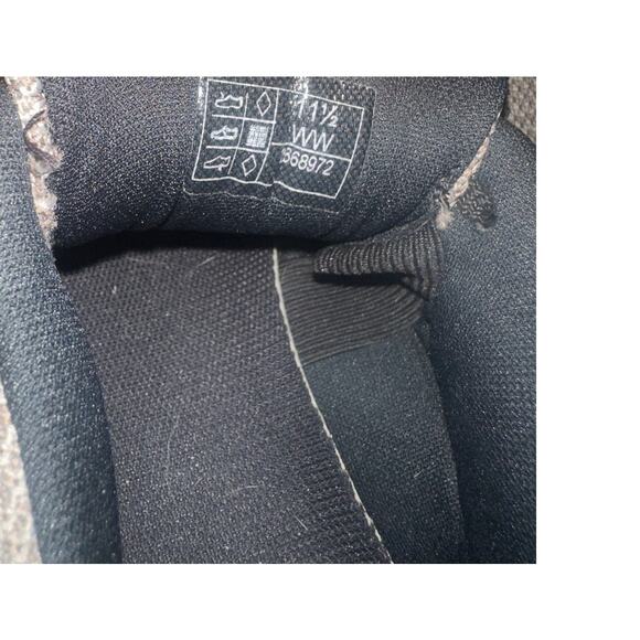 Men 11.5 WW SAS Suprhon Non-Slip Lace-Up Sneakers Shoes Pebble Gray Therapeutic - Picture 5 of 8